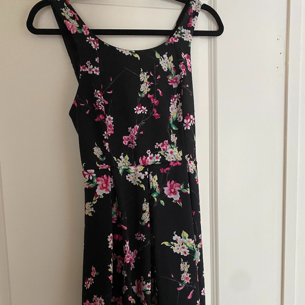 Express Floral Dress